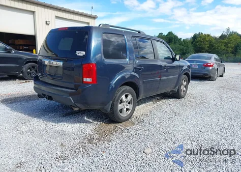 2011 Honda Pilot Ex from USA, damaged, VIN 5FNYF3H48BB030894